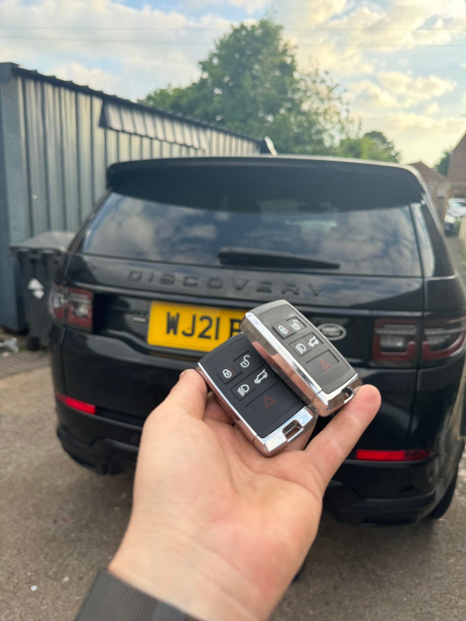 Lost Mansfield Car Keys