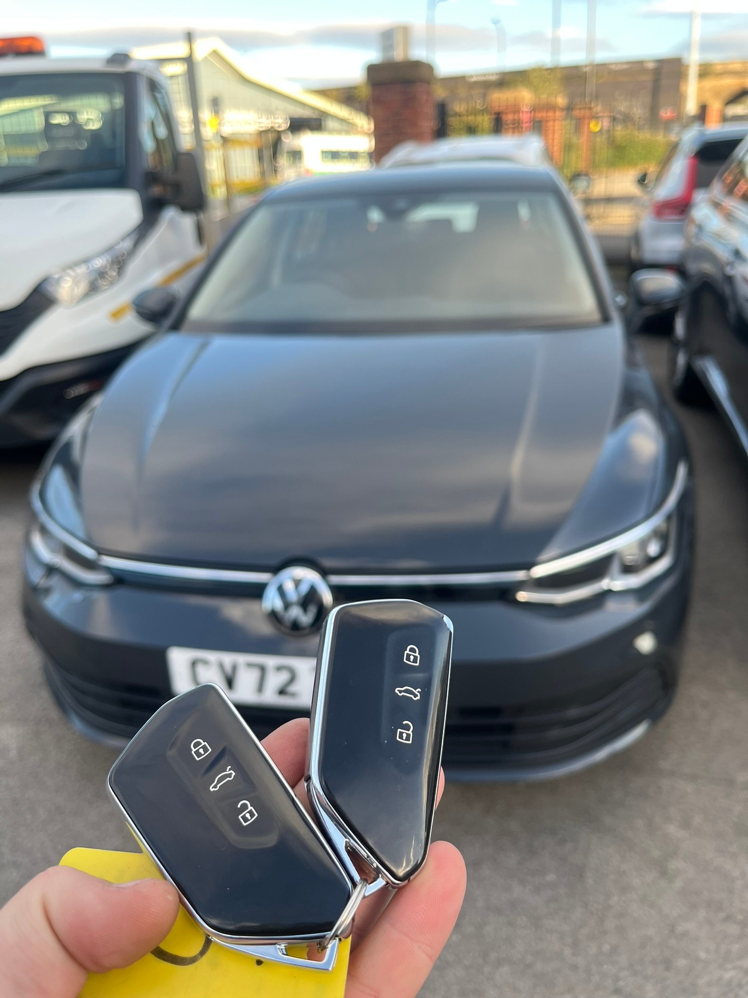 Spare Mansfield Car Keys